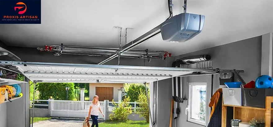 Motorisation porte de garage