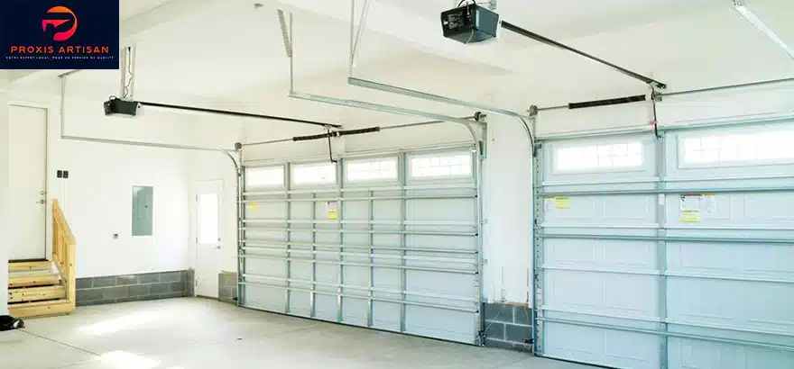 sécurité porte de garage