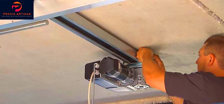 installation et maintenance de portes de garage