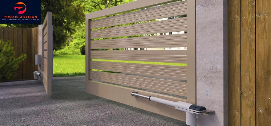 Intervention rapide  portails automatiques