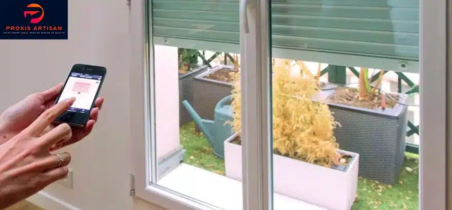Motorisation des volets roulants