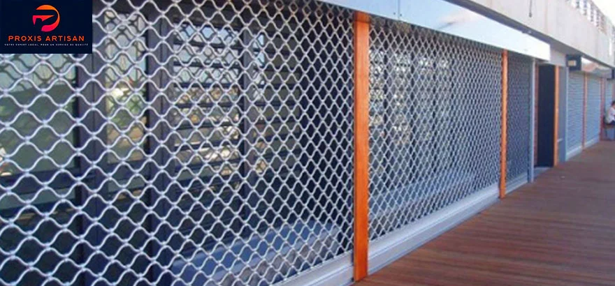 Pose de grilles métalliques à Paris, en Île-de-France et dans la Loire