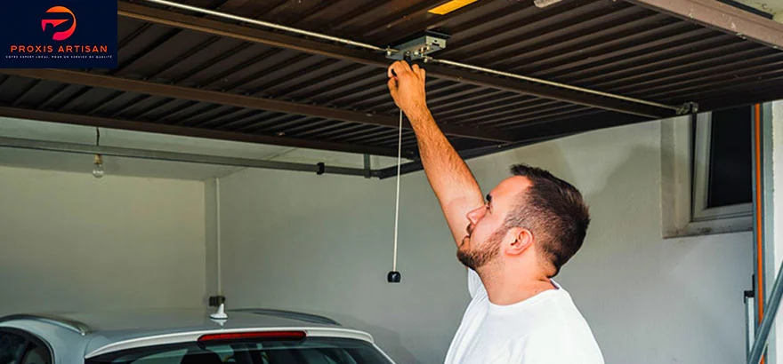 installation de portes sectionnelles