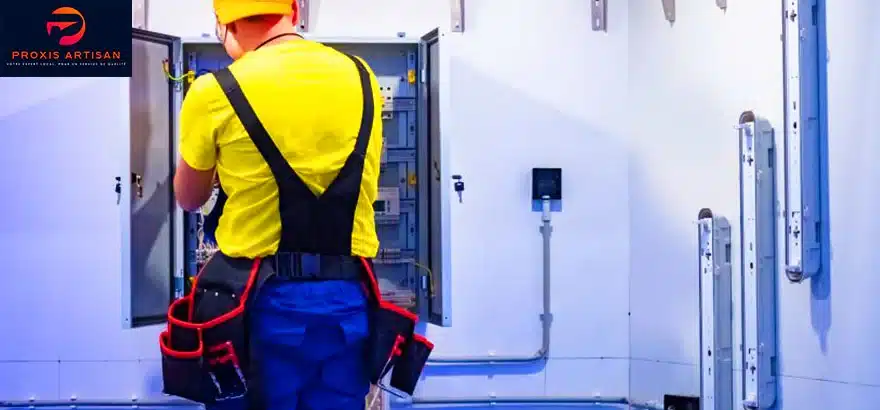 installation électrique défectueuse à Vitry-sur-Seine