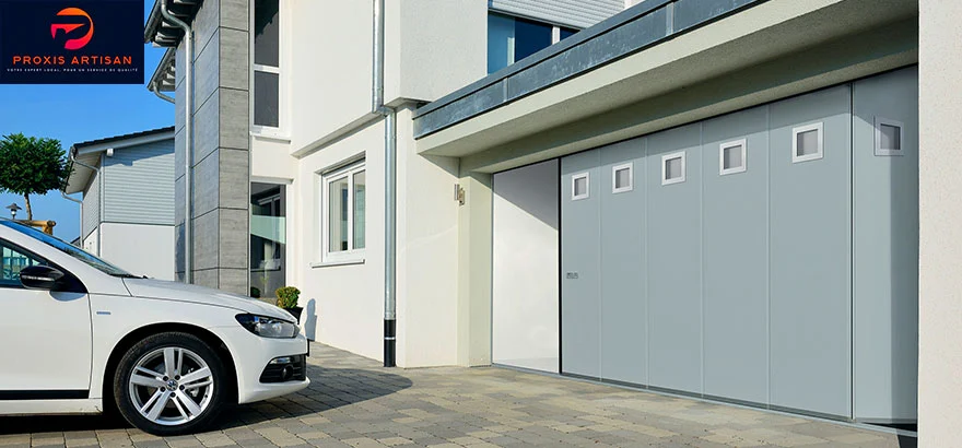 Portes de garage enroulable