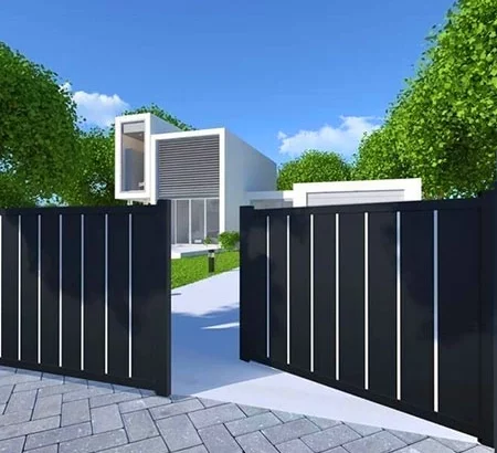 Installation d’un portail motorisé sur mesure à Nanterre