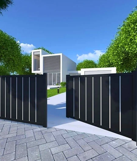 Installation d’un portail motorisé sur mesure à Nanterre