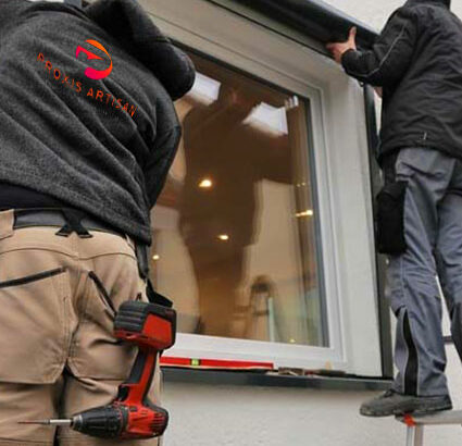 Installation et pose de volets roulants