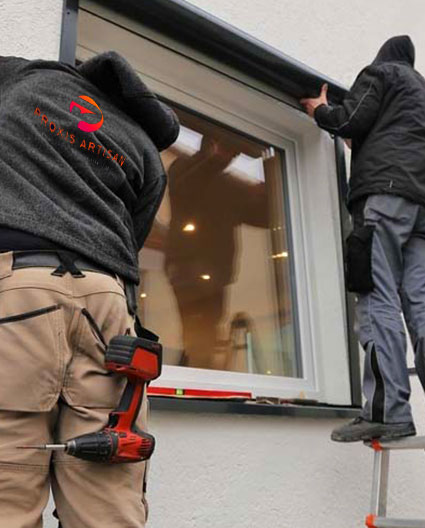 Installation et pose de volets roulants