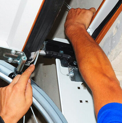 Réparation porte de garage