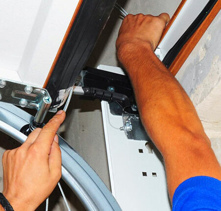 Réparation porte de garage