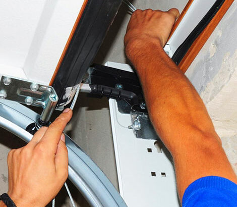 Réparation porte de garage