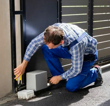 Installation et pose des portails électriques