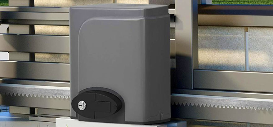 Installation de portail électrique