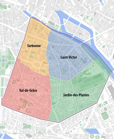 5e arrondissement dit « du Panthéon »