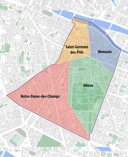 6e arrondissement « du Luxembourg »