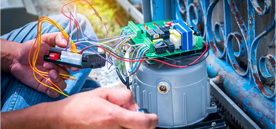 Système de motorisation portail électrique