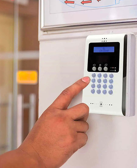 Intervention urgente Système d'alarme automatisé