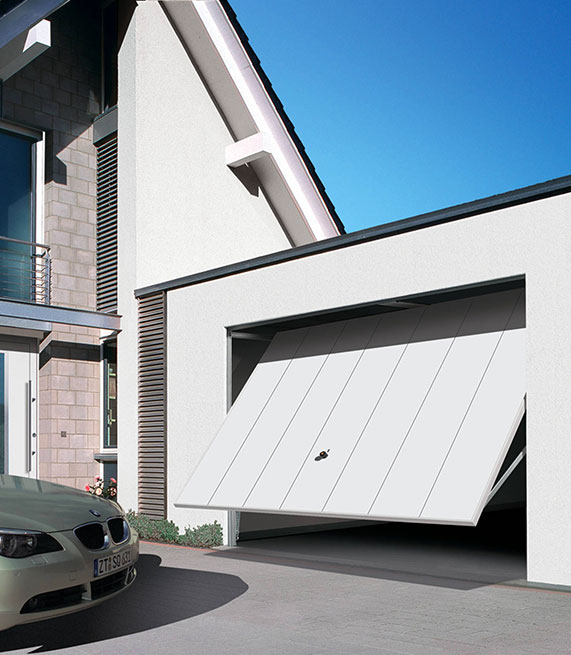 Pose et intervention sur porte de garage
