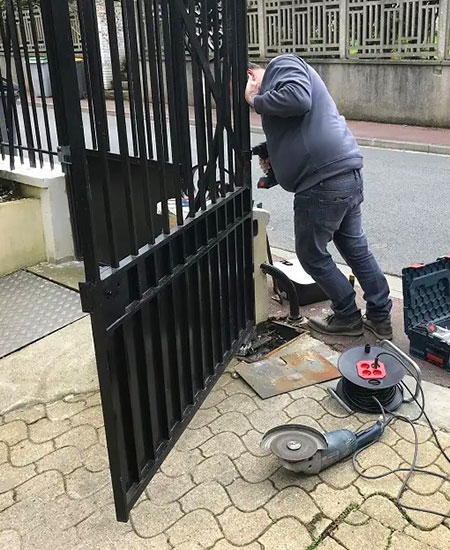 Entretien de Portails Électriques
