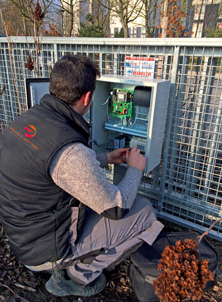 Entretien portails électriques Suresnes