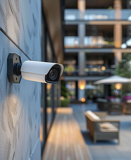 Système vidéosurveillance professionnelle