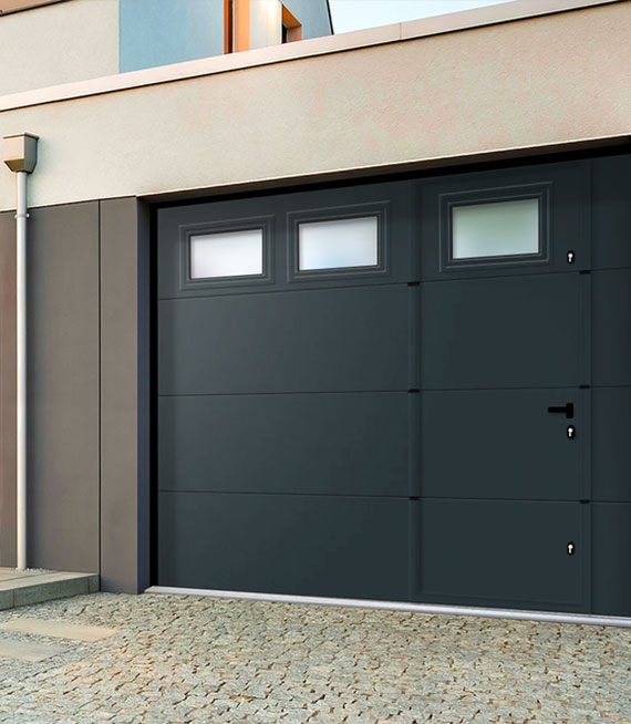 Portes sectionnelles pour garage