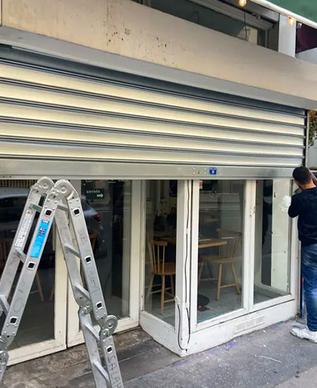 Dépannage Urgent de Rideaux Métalliques