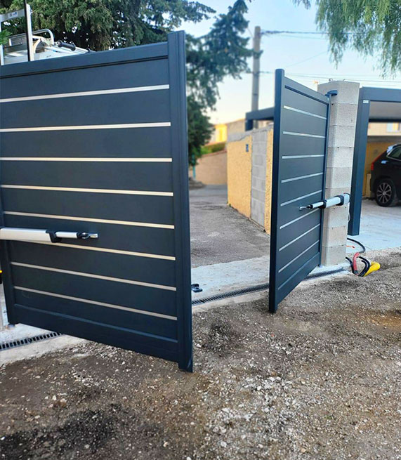 Pose et installation portail électrique Saint Cloud