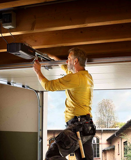 Solution pour portes de garage