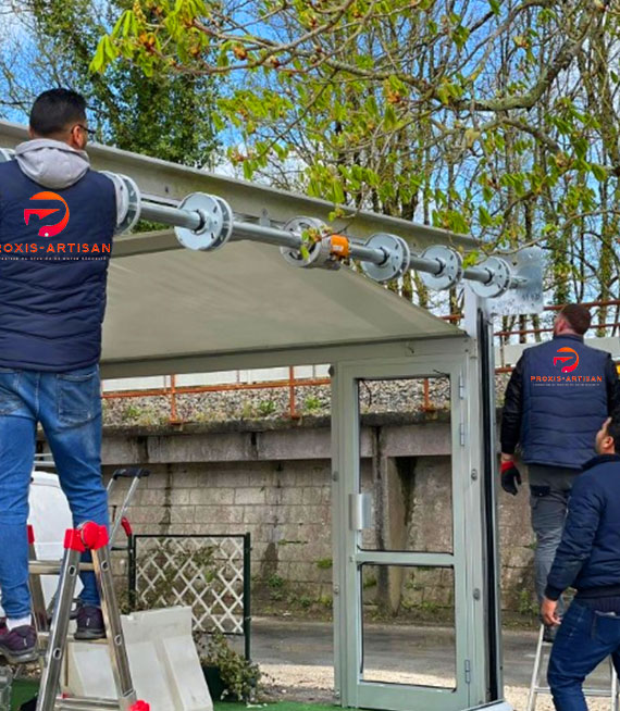 Installation Rideaux Métalliques à Valenton
