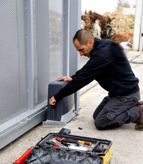 Installation-moteur-portail-électriques-Mulcent