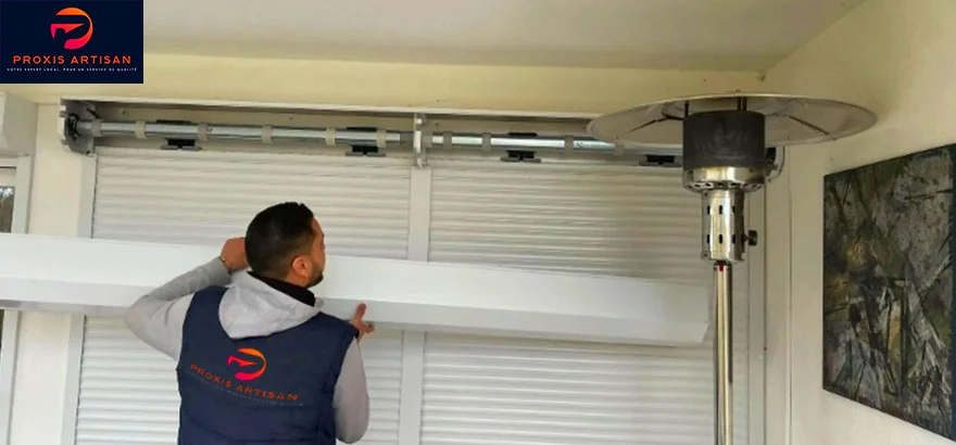 Installation motorisation des volets et stores
