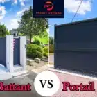 Portail battant ou coulissant