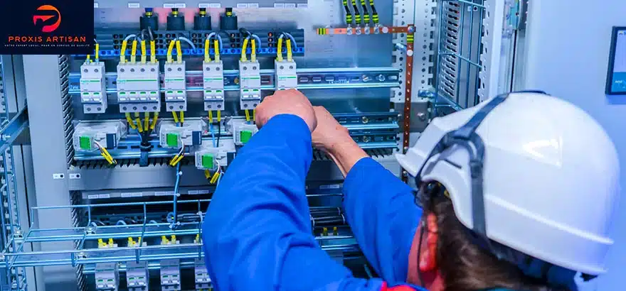 Électricien qualifié