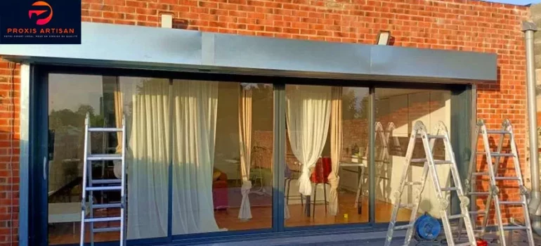 installation et dépannage d'urgence de vos rideaux métalliques à Paris 20ᵉ