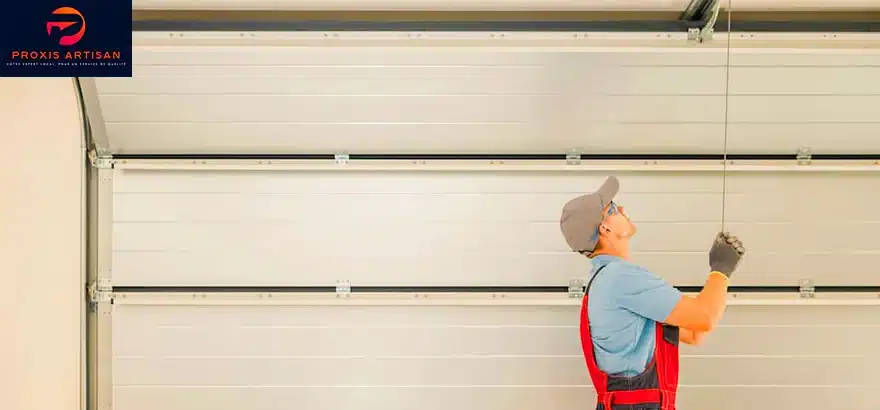 Réparation de porte de garage à sonchamp