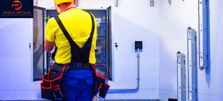installation électrique défectueuse à Vitry-sur-Seine