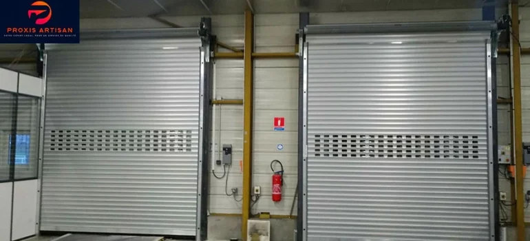 rideaux métalliques de protection à Paris 1er
