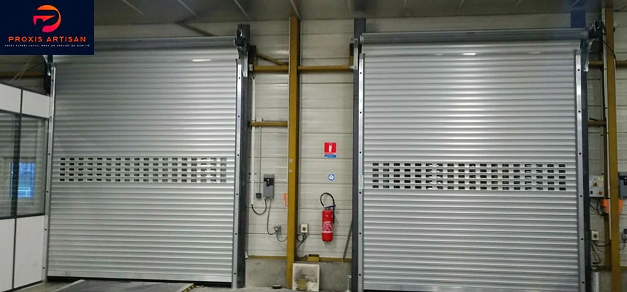 rideaux métalliques de protection à Paris 1er