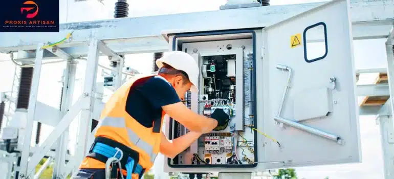 électricien en urgence à Saint-Illiers-le-Bois