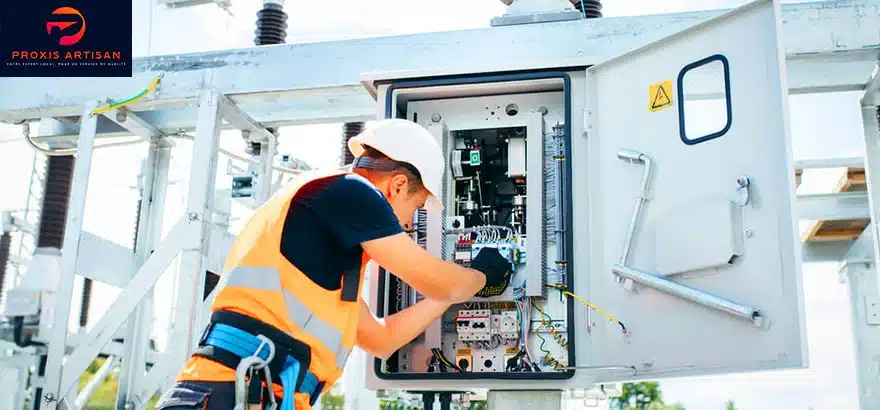 électricien en urgence à Saint-Illiers-le-Bois