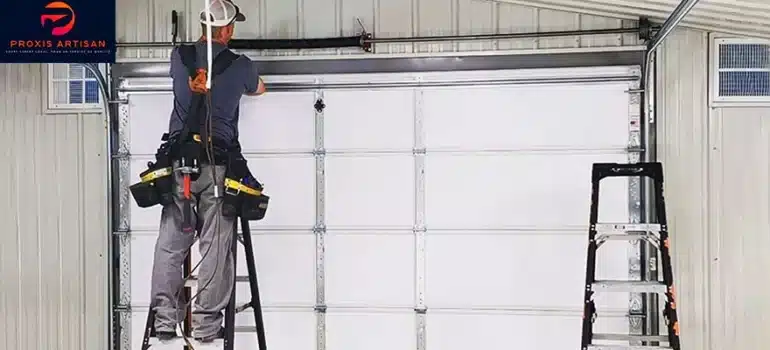 Entretien régulier pour prévenir des pannes de portes de garage