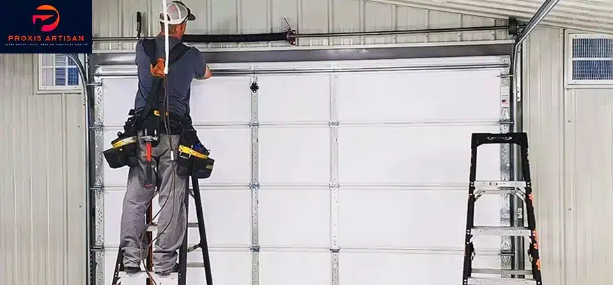 Entretien régulier pour prévenir des pannes de portes de garage