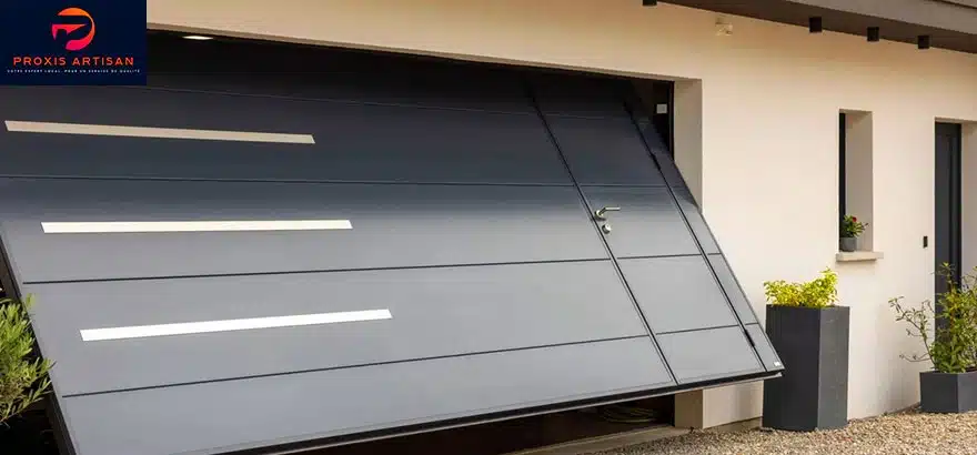 Entretien de portes de garage dans le 15ème arrondissement de Paris