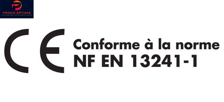 Norme NF EN 13241-1