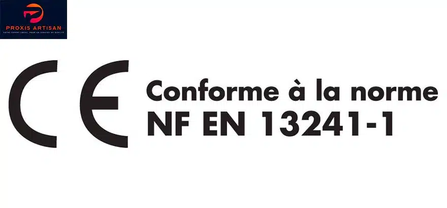 Norme NF EN 13241-1