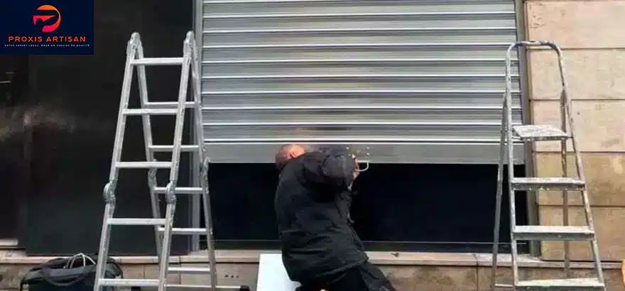 Sécurisez votre commerce avec un rideaux métallique sur paris 18