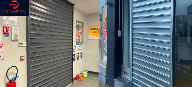 Urgence rideaux métalliques en panne sur Paris