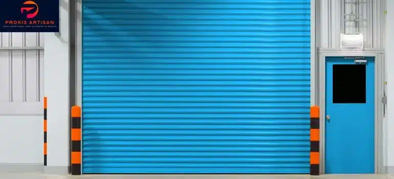 Urgence intervention rideaux métalliques